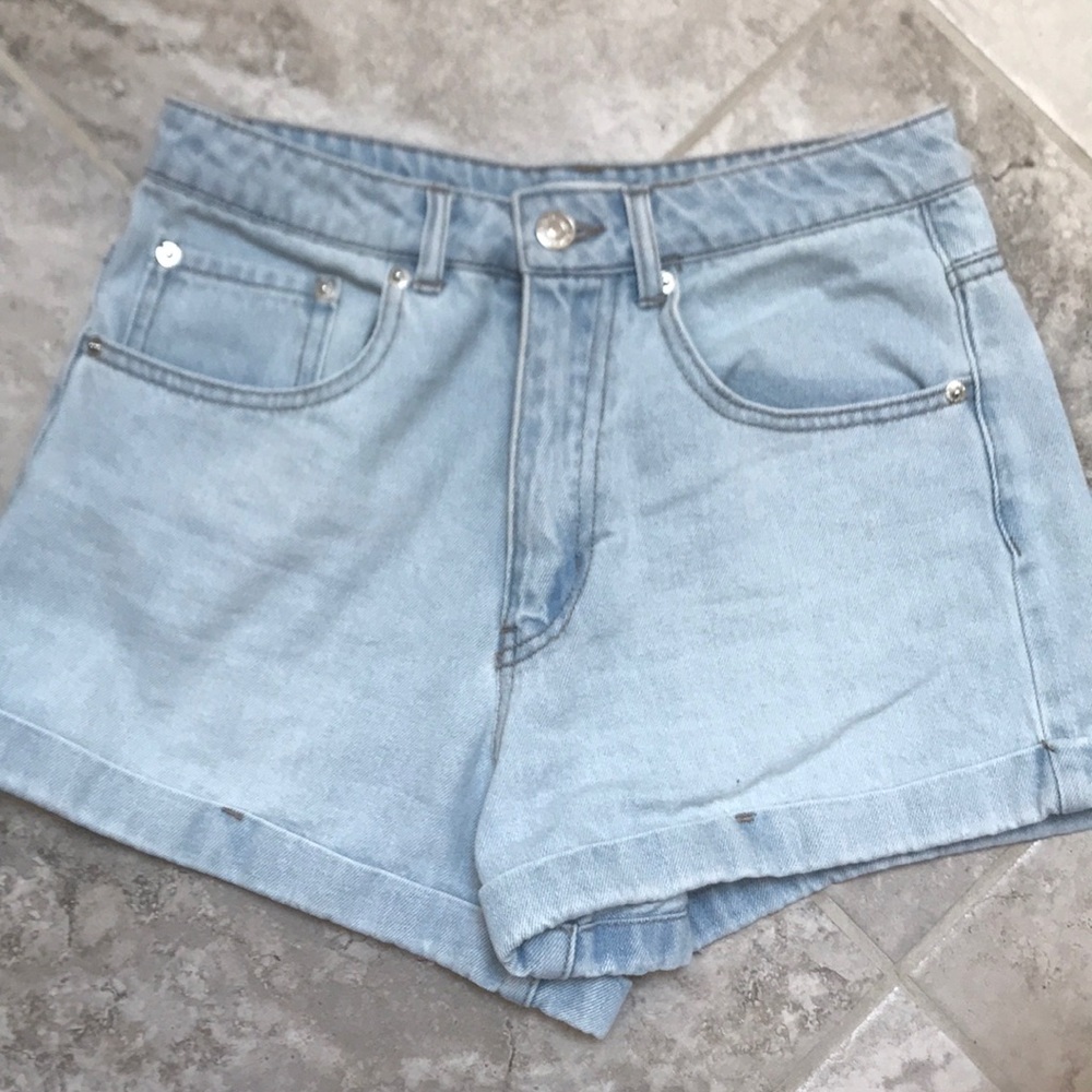 High waisted jean shorts from Forever 21